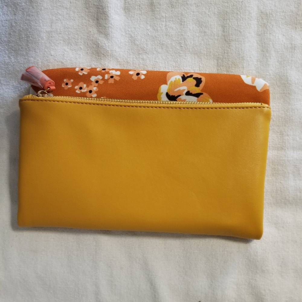 Rachel Pally Fold Over Clutch Reversible - Picture 4 of 6